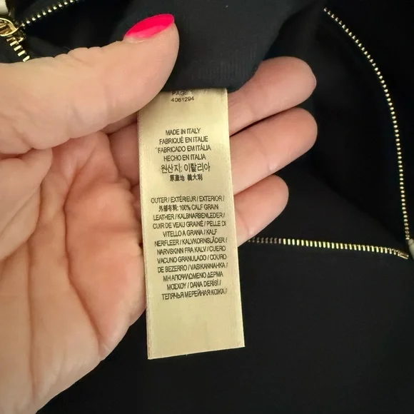 Burberry Tote - Cream Leather House Check - Picture 8 of 11